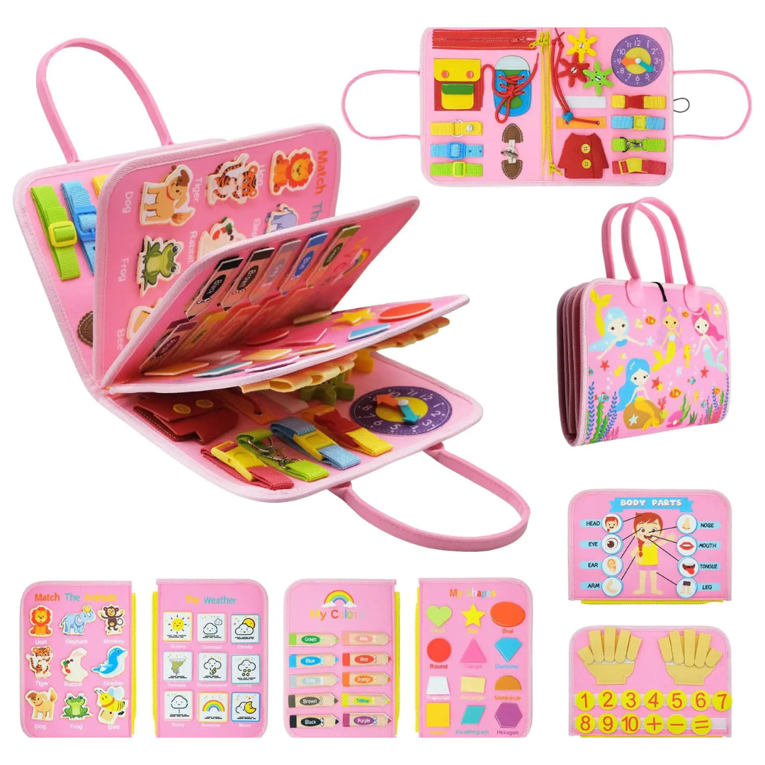 NURIO - Montessori Skill Adventure Board