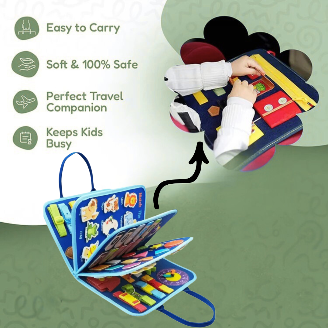 NURIO - Montessori Skill Adventure Board