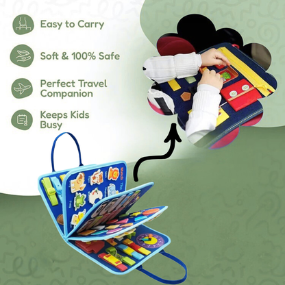 NURIO - Montessori Skill Adventure Board
