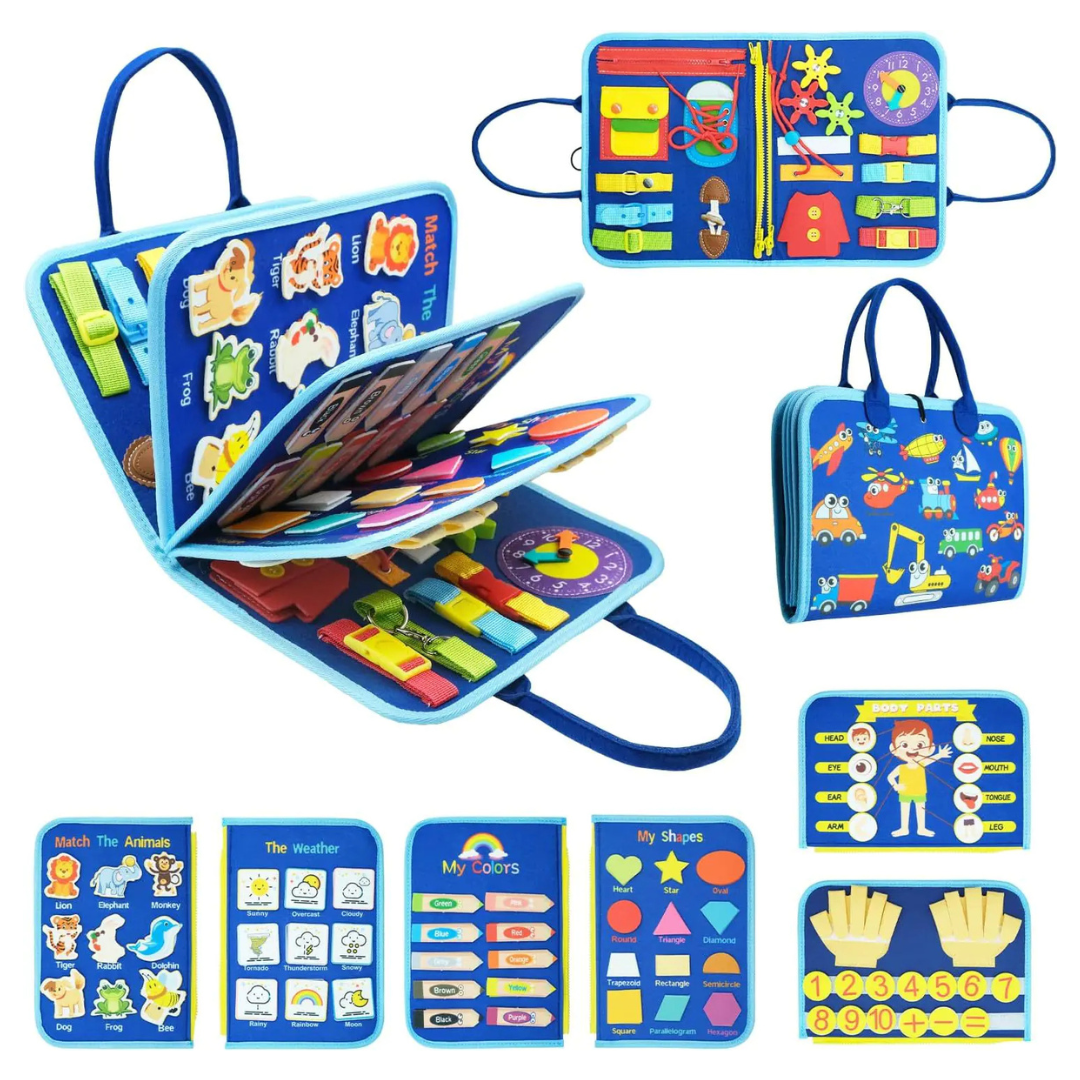 NURIO - Montessori Skill Adventure Board