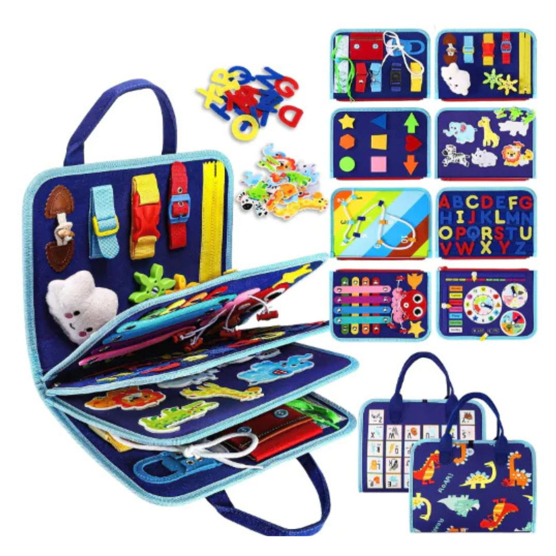 NURIO - Montessori Skill Adventure Board