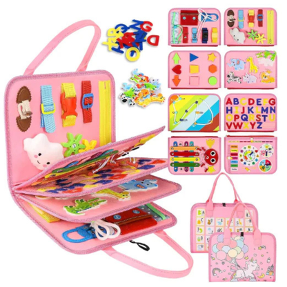 NURIO - Montessori Skill Adventure Board