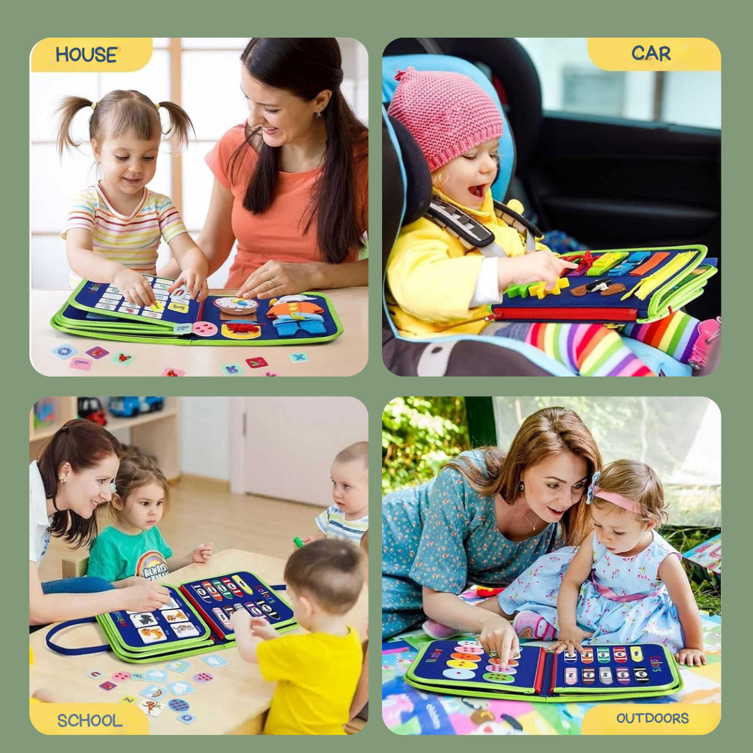 NURIO - Montessori Skill Adventure Board