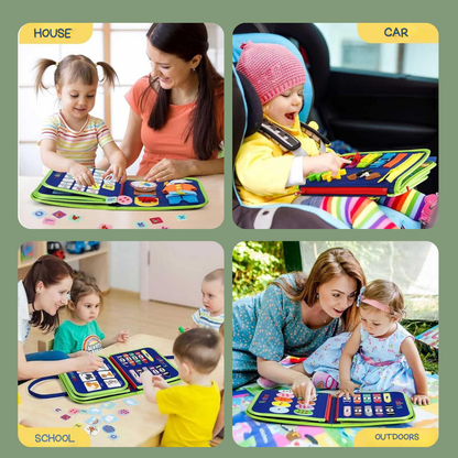 NURIO - Montessori Skill Adventure Board