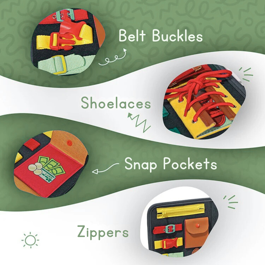 NURIO - Montessori Skill Adventure Board