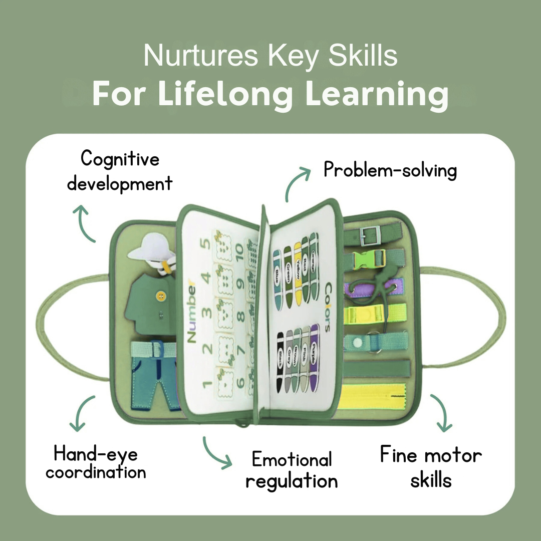 NURIO - Montessori Skill Adventure Board