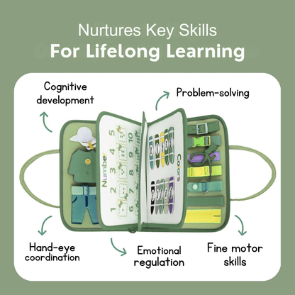 NURIO - Montessori Skill Adventure Board